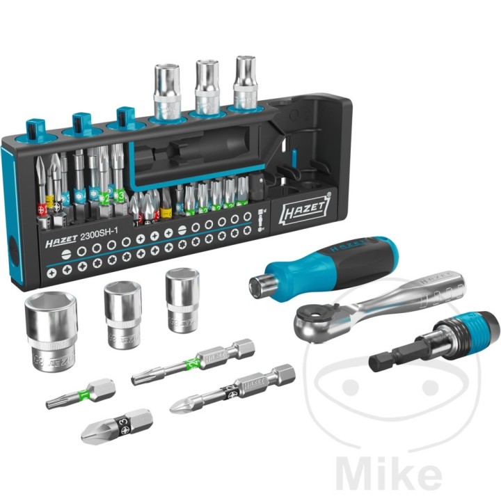 HAZET TOOL KIT 1/4 (39 U) 605.08.31