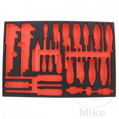 JMP Empty tray for 38 tools 606.00.17