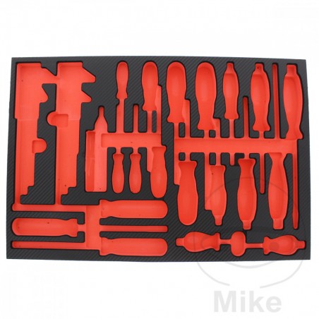 JMP Empty tray for 38 tools 606.00.17