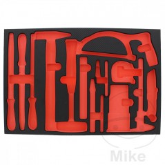 JMP Empty tray for 20 tools 606.00.18