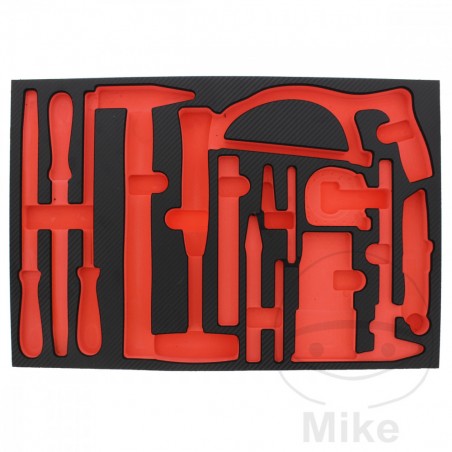 JMP Bandeja vacía para 20 herramientas 606.00.18