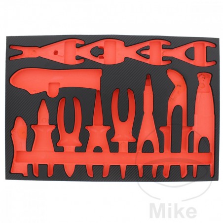 JMP Empty tray for 13 tools 606.00.19