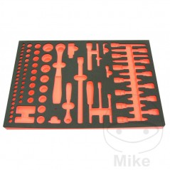 JMP Empty tray for 82 tools 606.09.58