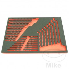 JMP Empty tray for 30 tools 606.10.71