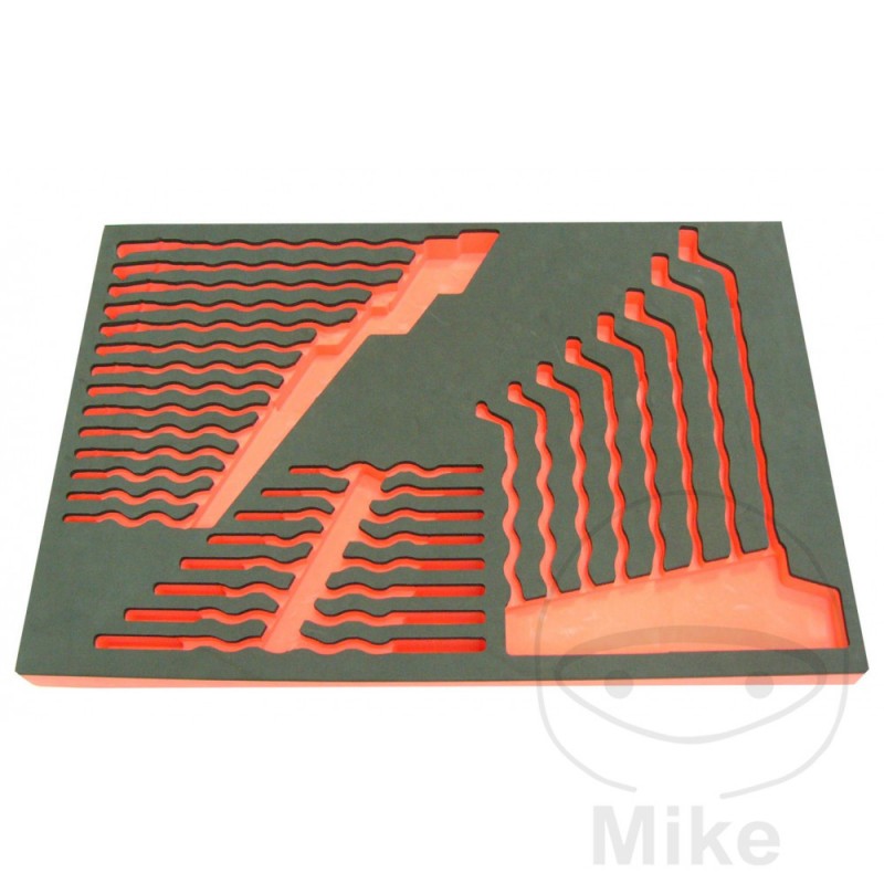 JMP Empty tray for 30 tools 606.10.71