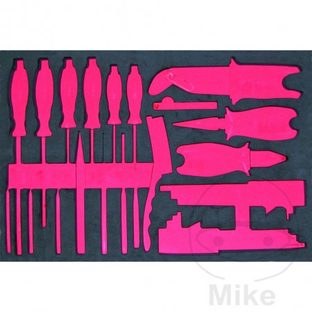 JMP Empty tray for 36 tools 606.11.05