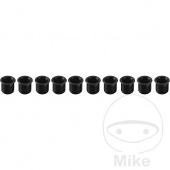 Pack of 10 long threaded inserts for spark plug M8X1.0 11 MM 609.33.97