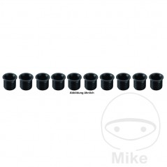 Pack of 10 long threaded inserts for spark plug M12 X 1.25 26 MM 609.34.62