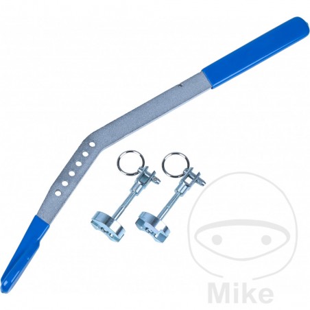 Mounting lever for fuel filter housing 614.01.00