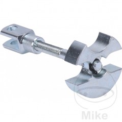 Mounting lever for fuel filter housing 614.01.00