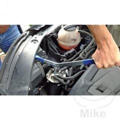 Mounting lever for fuel filter housing 614.01.00