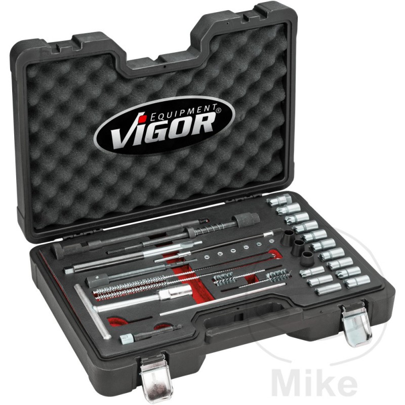 Injector shaft cleaning kit 614.07.64