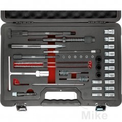 Injector shaft cleaning kit 614.07.64