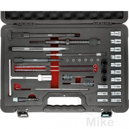 Kit de limpieza del eje inyector 614.07.64