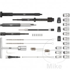 Injector shaft cleaning kit 614.07.64