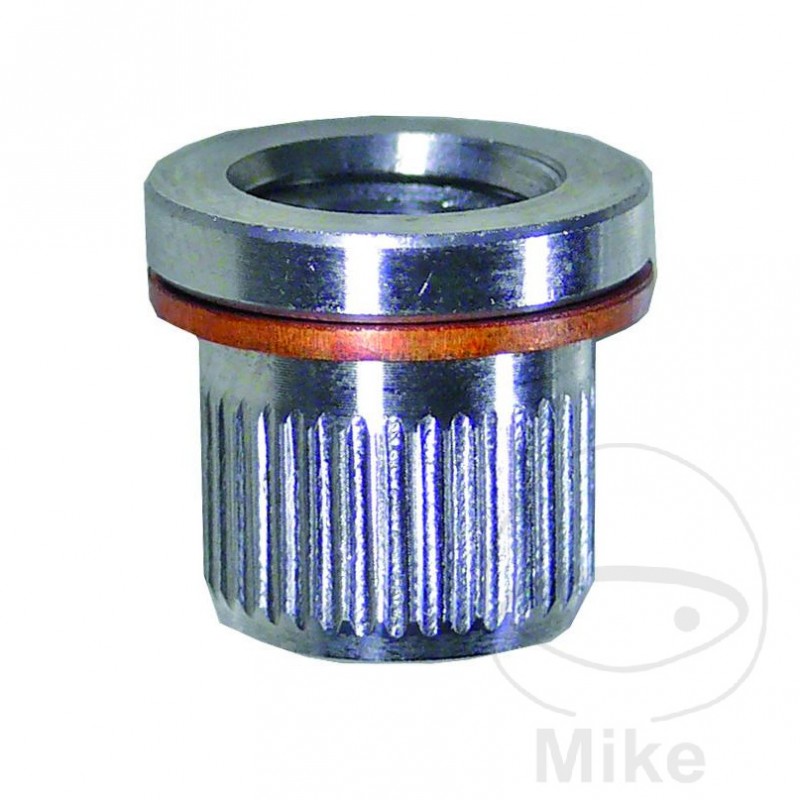 Pack 10 threaded inserts with copper gasket 6170158 617.01.59