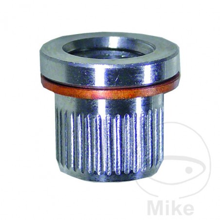 Pack 10 threaded inserts with copper gasket 6170158 617.01.59