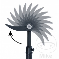 CONDOR Adjustable lever with swivel head 610-940 MM 627.01.12