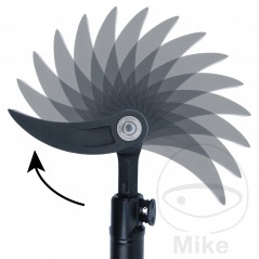 CONDOR Adjustable lever with swivel head 865-1350 MM 627.01.13