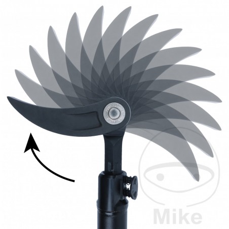 CONDOR Adjustable lever with swivel head 865-1350 MM 627.01.13