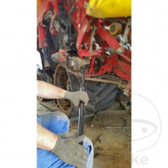 CONDOR Adjustable lever with swivel head 865-1350 MM 627.01.13