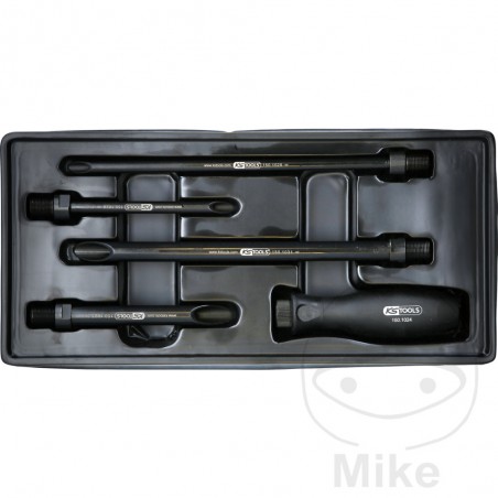 KS TOOLS Kit herramientas para insertar cable de carrocería 627.01.31