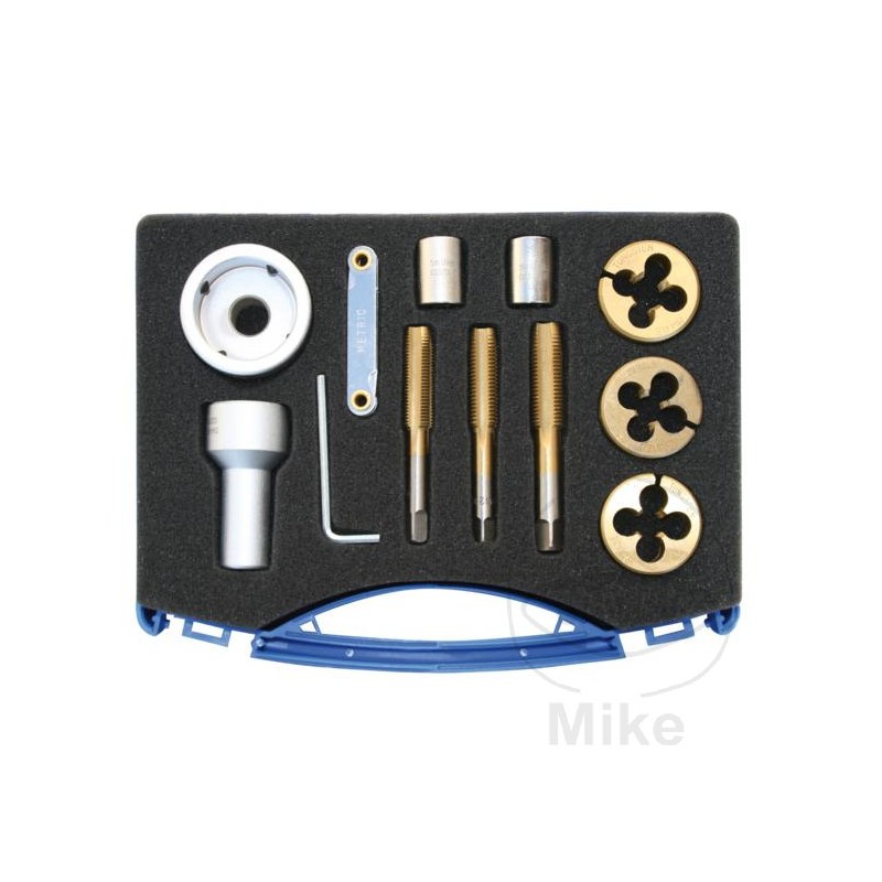 Thread and nut cutting set 644.00.10