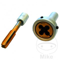 Juego de corte rosca y tuercas 644.00.10