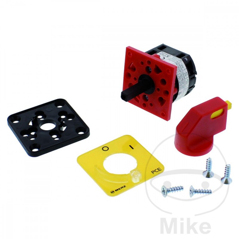 NUSSBAUM Main switch for tail lift 990230 HDL/SPRINTER/UNIL 990403 652.39.30