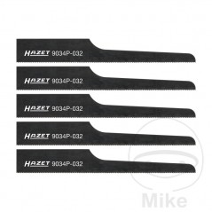 HAZET Set of saw blades for pneumatic body saws 32 teeth 6560353 656.03.98