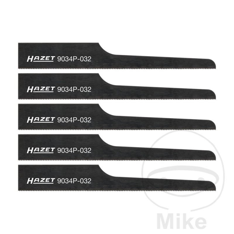 HAZET Set of saw blades for pneumatic body saws 32 teeth 6560353 656.03.98