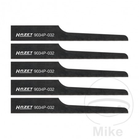 HAZET Set of saw blades for pneumatic body saws 32 teeth 6560353 656.03.98