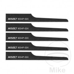 HAZET Set of saw blades for pneumatic body saws 24 teeth 6560353 656.03.99