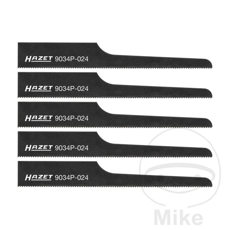 HAZET Set of saw blades for pneumatic body saws 24 teeth 6560353 656.03.99