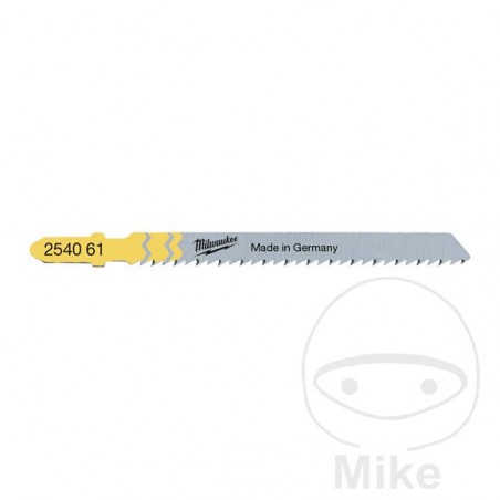 MILWAUKEE Hoja de sierra para madera 75X2.5 MM T101B VE5 685.03.46