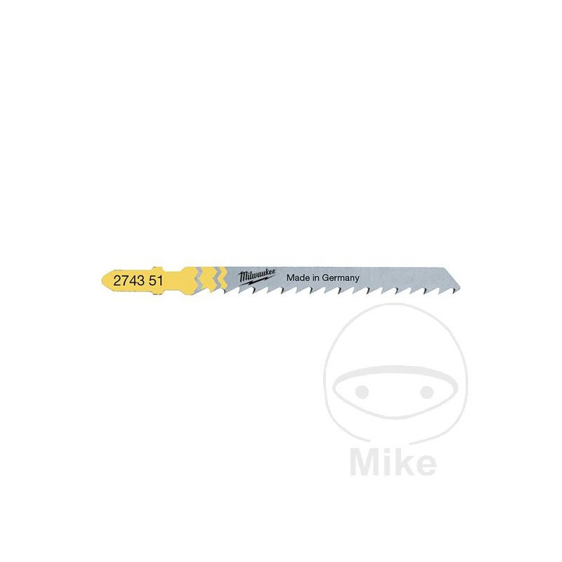 MILWAUKEE wood saw blade 75X4 MM T101D VE5 685.03.47