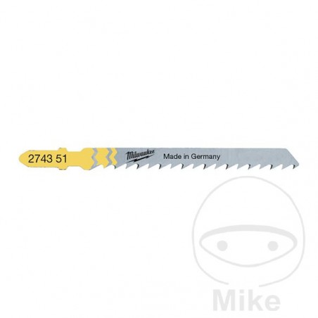 MILWAUKEE Hoja de sierra para madera 75X4 MM T101D VE5 685.03.47