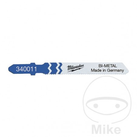 MILWAUKEE Hoja de sierra para metal 55X1.2 MM 1.5-4 VE5 685.03.49