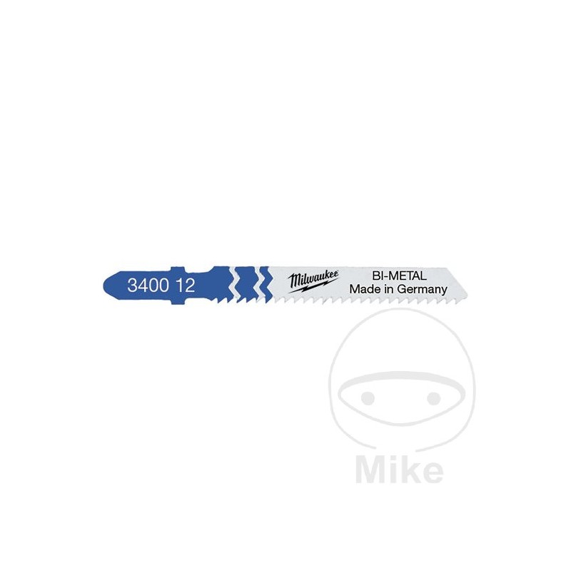 MILWAUKEE Hoja de sierra para metal 55X2 MM 3-6 VE5 685.03.50