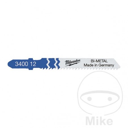 MILWAUKEE Hoja de sierra para metal 55X2 MM 3-6 VE5 685.03.50