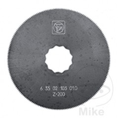 Set of saw blades for disc cutter Ø80 MM 685.27.27