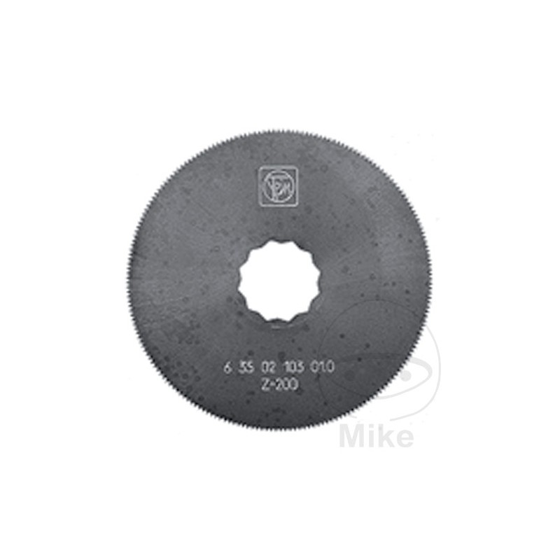 Juego hojas de sierra para cortadora disco Ø80 MM 685.27.27