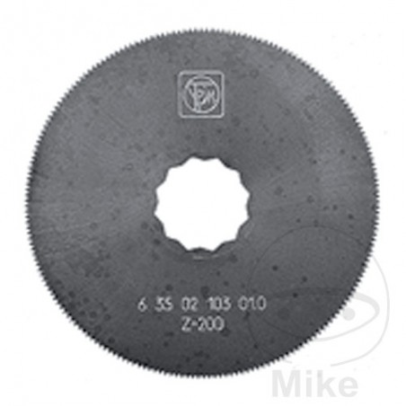 Set of saw blades for disc cutter Ø80 MM 685.27.27