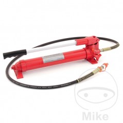 Manual hydraulic pump with hose 690BAR 1.8 M 1/4 692.03.00