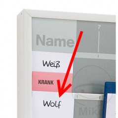 Pack of 20 tokens for planning board 699.02.23