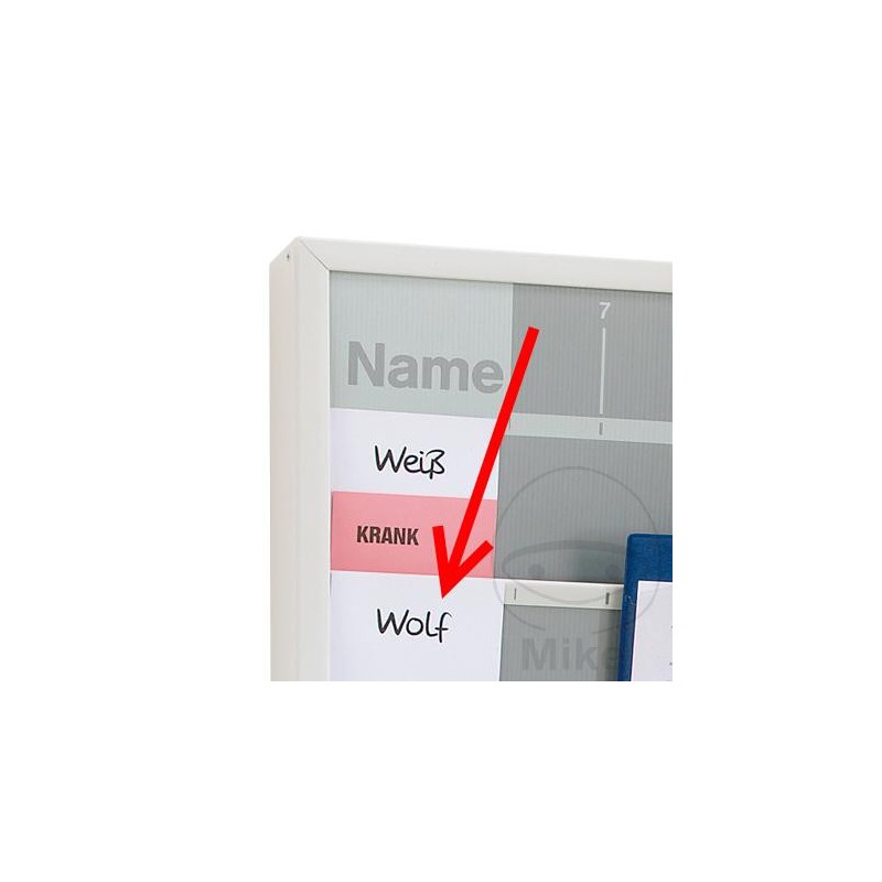 Pack of 20 tokens for planning board 699.02.23