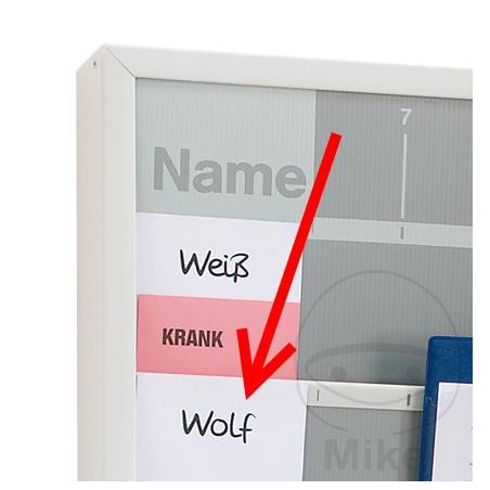 Pack 20 fichas para tablero de planificación 699.02.23