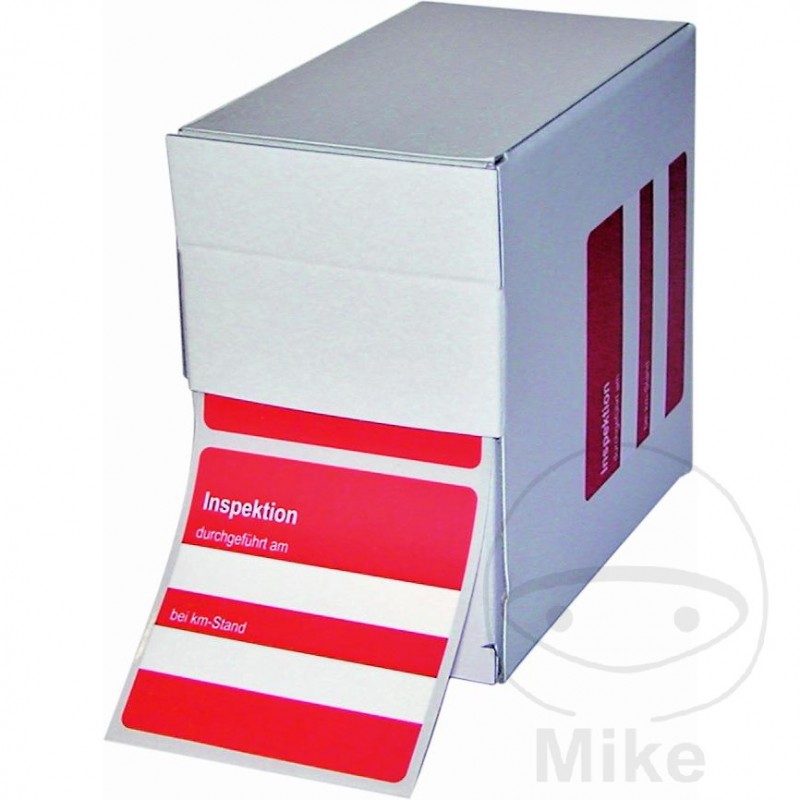 Box of 200 German Inspection labels 998.90.13