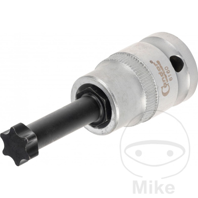 CONDOR Driver for flywheel nuts 1/2Z T60 607.61.61