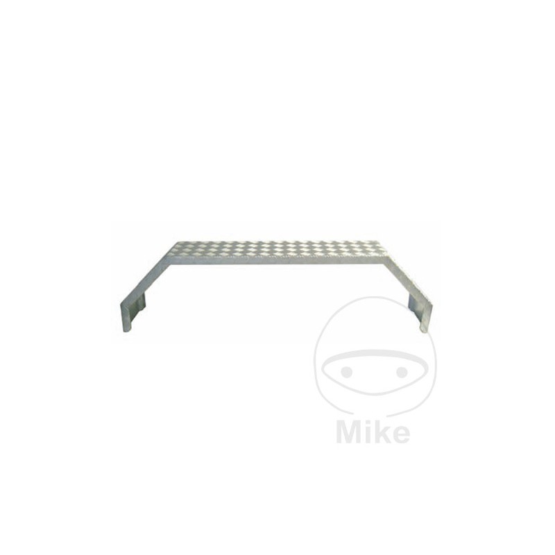 Guardabarros de aluminio para remolque H410 B240 S1500 338.52.59